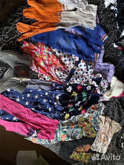 Детские вещи пакетом для девочки