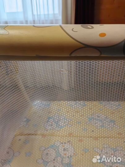 Манеж детский