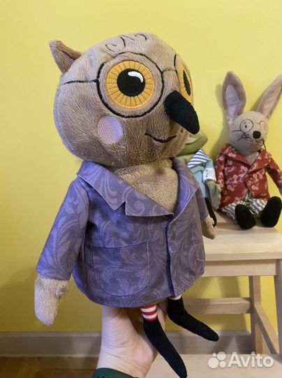 Мягкие игрушки IKEA