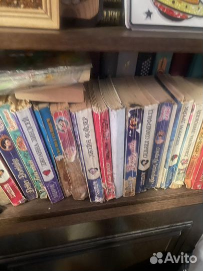 Женские детективы и любовные романы