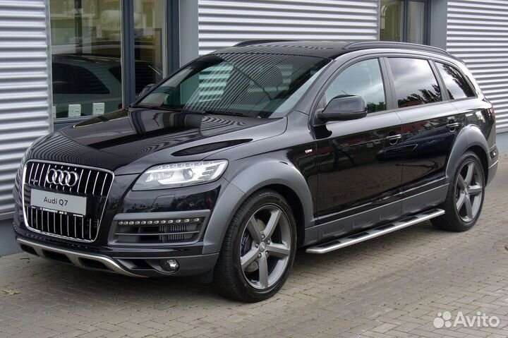 Расширители арок offroad Audi Q7 4L