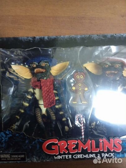 Фигурки Гремлины рождественская ночь
