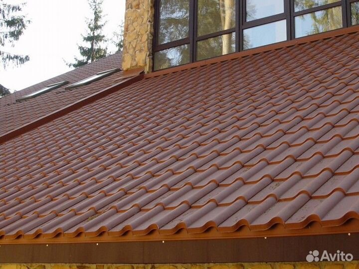 Металлочерепица от производителя
