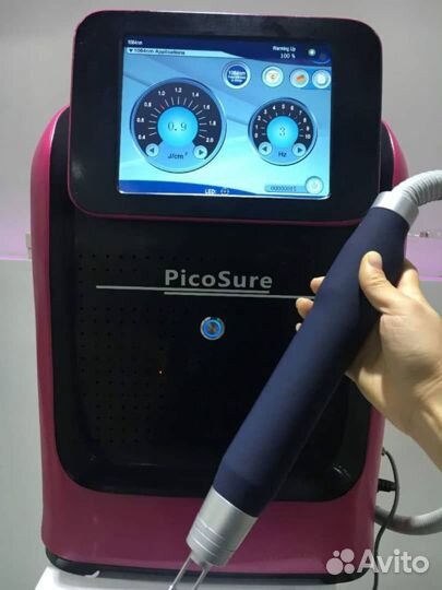 Pico лазер С функцией карборового пиллинга