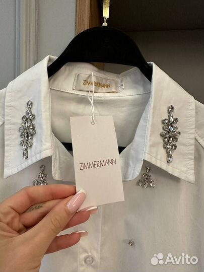 Стильная рубашка Zimmerman