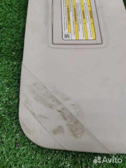 Козырек солнцезащитный Ford Focus 3 хетчбэк 1.6