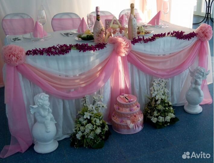 Свадебный торт для денег+подушка для колец