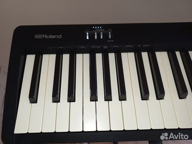 Цифровое пианино Roland FP-10-BK купить в Москве | Хобби и отдых | Авито