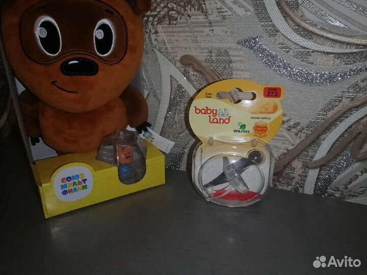 Соска- пустышка baby-Land, Иран