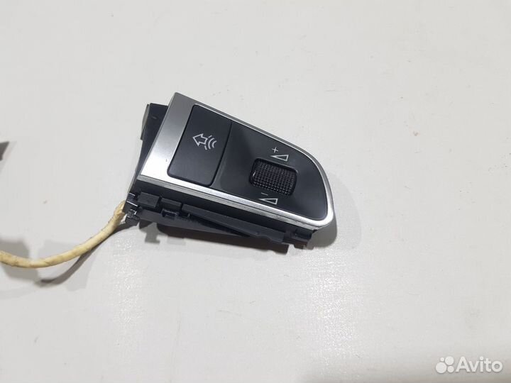 Комплект рулевых кнопок с хромом ауди а8 audi s8