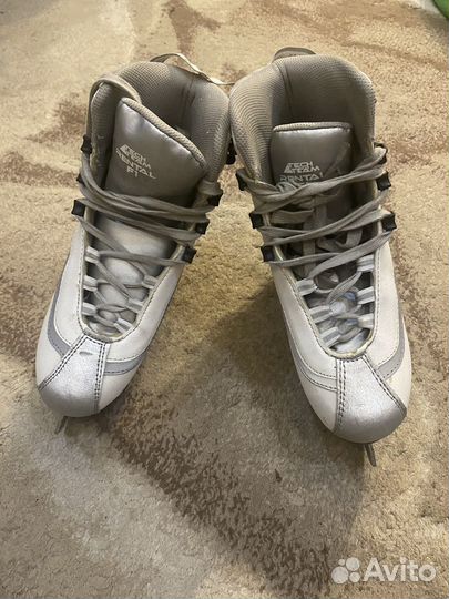 Коньки фигурные 38 размер