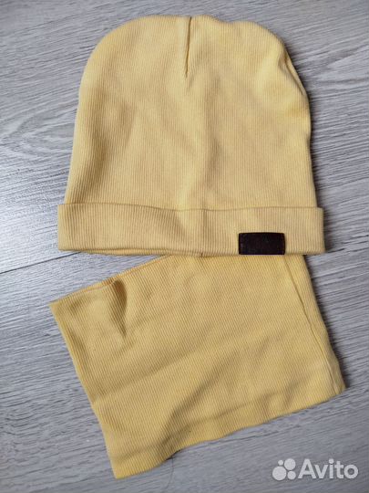 Костюм демисезонный+шапка со снудом