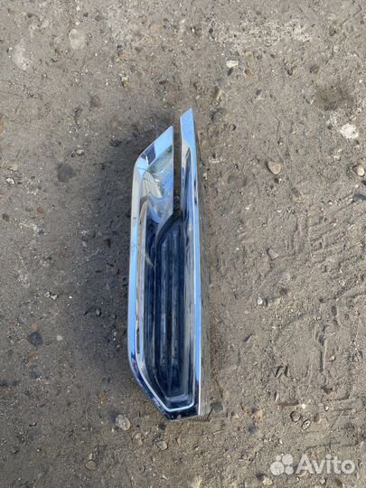 Молдинг заднего бампера хавал ф7 Haval f7 правый