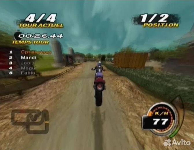 Wii Nitro Bike Новый