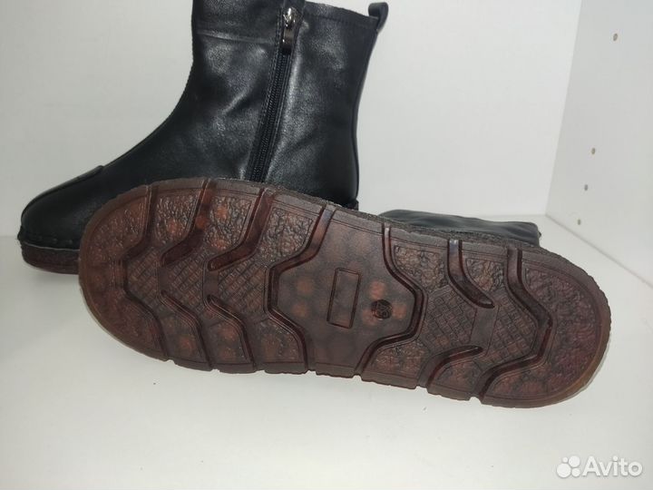 Полусапоги женские зима