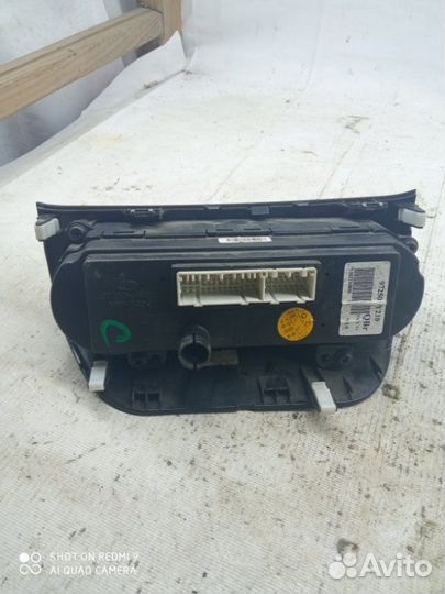 Блок управления климат-контролем Kia Rio 3 G4FC