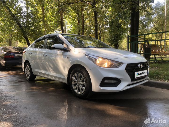 Hyundai Solaris 1.6 AT, 2018, 136 000 км