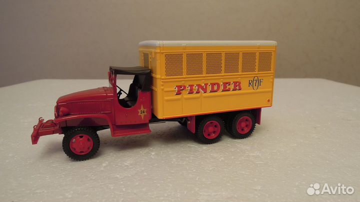 Pinder фургон для еды 1:43