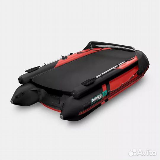 Лодка пвх Gladiator E 380 X