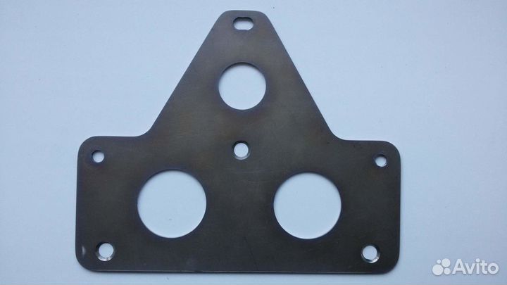 Harley-Davidson. Адаптер под гос/номер