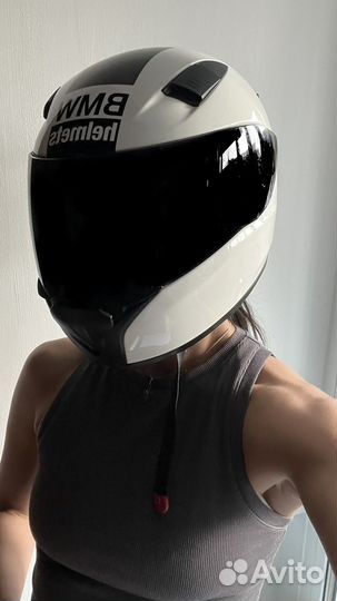 Мотошлем bmw