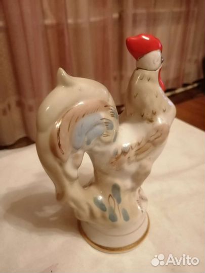 Штоф - графин Петух - Петушок