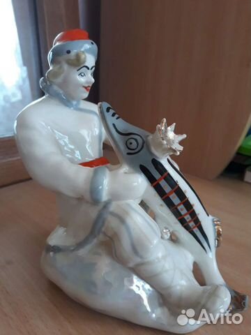 Статуэтка фарфор СССР