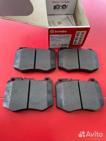 Колодки дисковые передние MB W205/S205