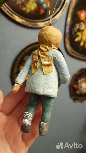 Ватная игрушка