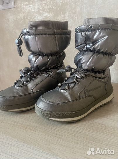 Продам зимние ботинки