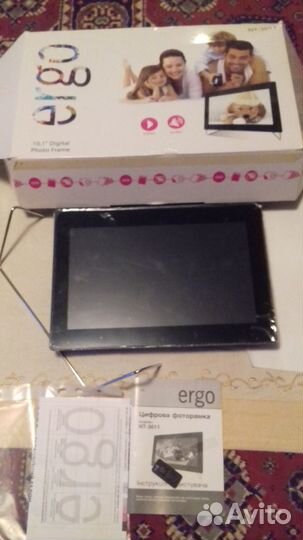 Цифровая рамка для просмотра фотографий
