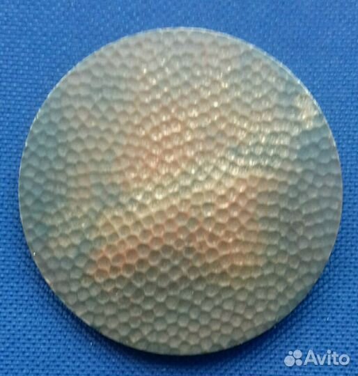 Медаль настольная.Олимпиада 80.Олимпийский мишка