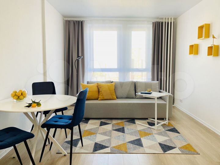 1-к. квартира, 43 м², 14/27 эт.