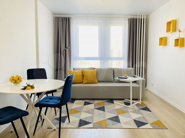 1-к. квартира, 43 м², 14/27 эт.