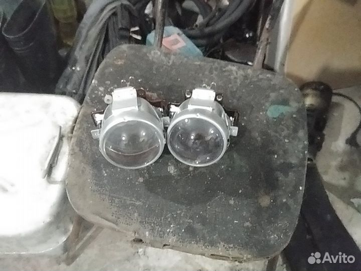 Линзы от адаптивных фар Форд Фокус 2
