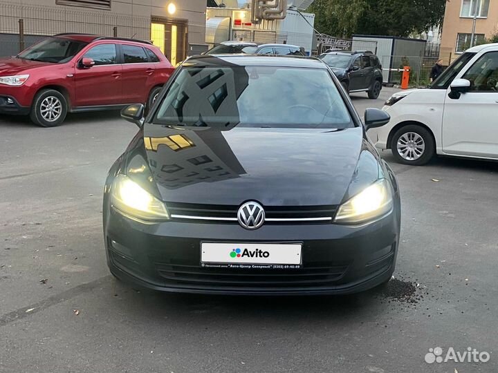 Volkswagen Golf 1.2 AMT, 2012, 230 000 км