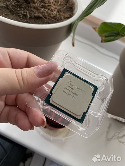 Процессор Intel core i5 10400