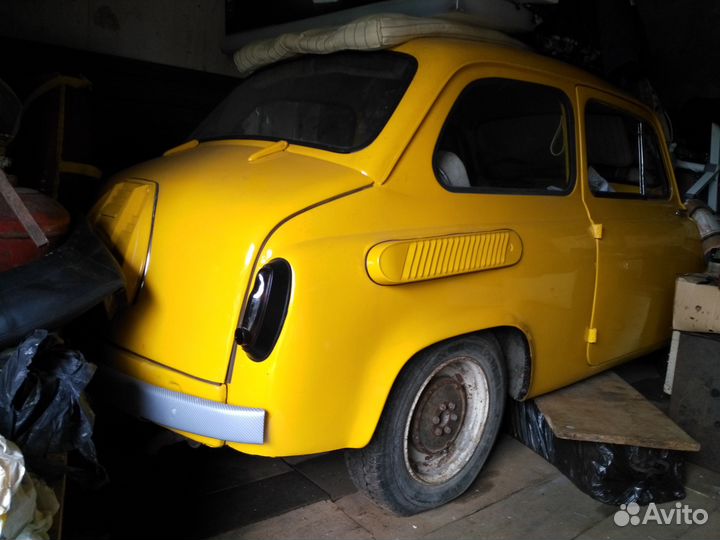 ЗАЗ 965 Запорожец 0.9 МТ, 1968, 15 230 км