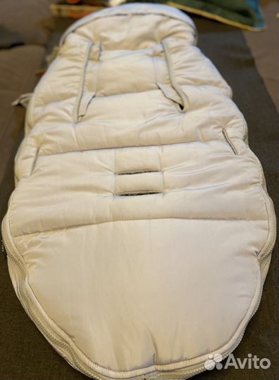 Зимний конверт в коляску