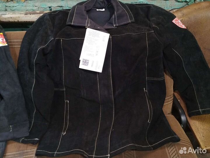 Костюм сварщика спилковый