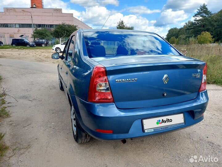 Renault Logan 1.4 МТ, 2011, 95 000 км