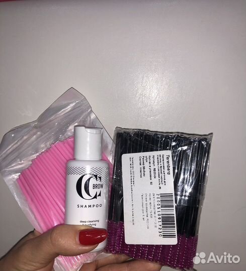 Шампунь для бровей