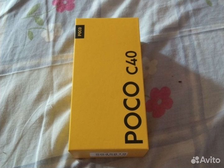 Poco c 40