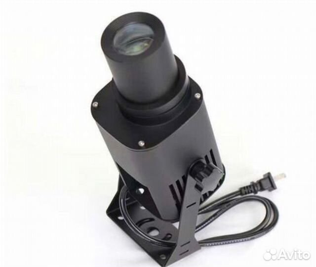 Гобо проектор для рекламы