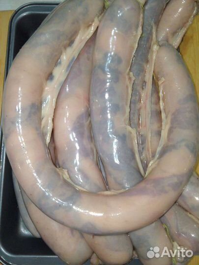 Продукты питания домашняя колбаса казы