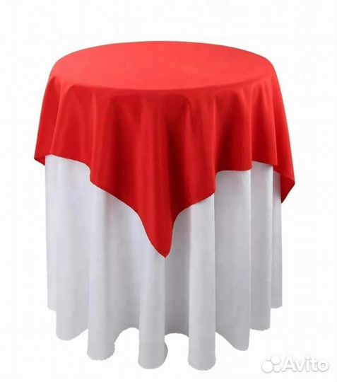 Скатерти для кафе, чехлы на столы и стулья оптом