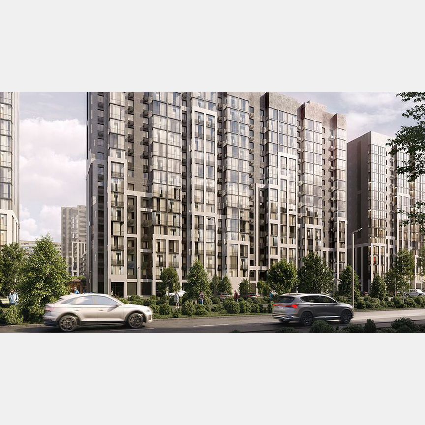 1-к. квартира, 35,1 м², 7/15 эт.
