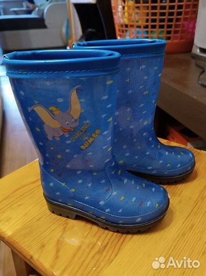 Резиновые сапоги 21