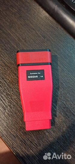 Переходник Nissan 14pin Obd2 оригинальный