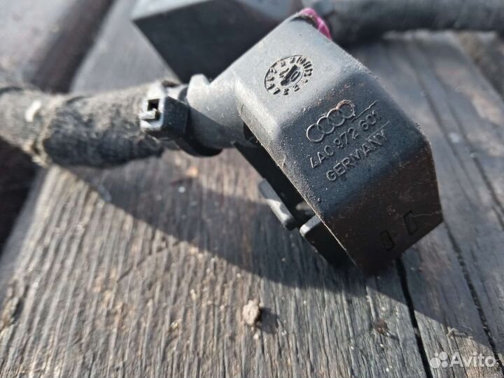 Фишка проводки Ауди Фольксваген Шкода 4a0972601